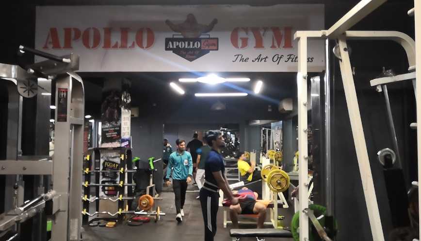 Apollo gym sale
