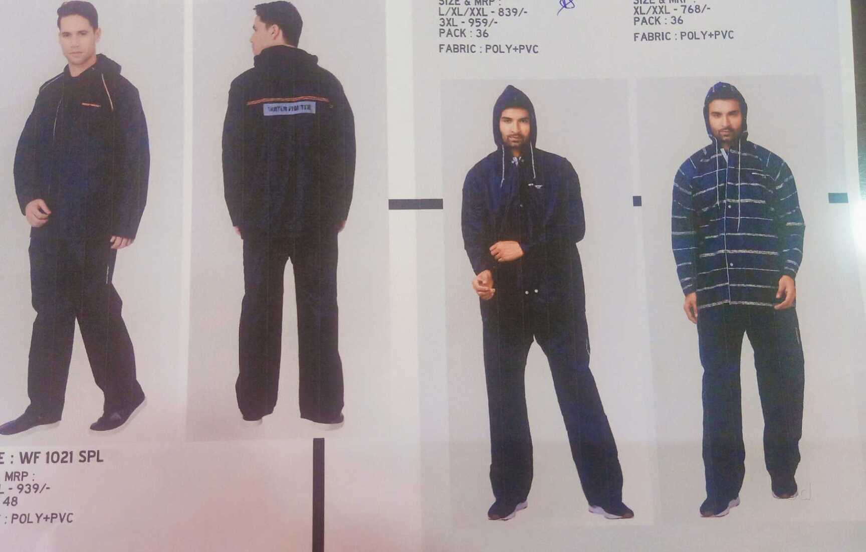 Zeel Rainwear Standard Distributor in Vasai West,Palghar - Best