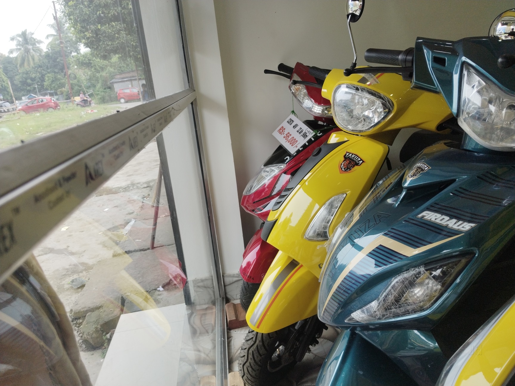 Yakuza Swapna Automobile Center in Iiit Kalyani Road,Kalyani