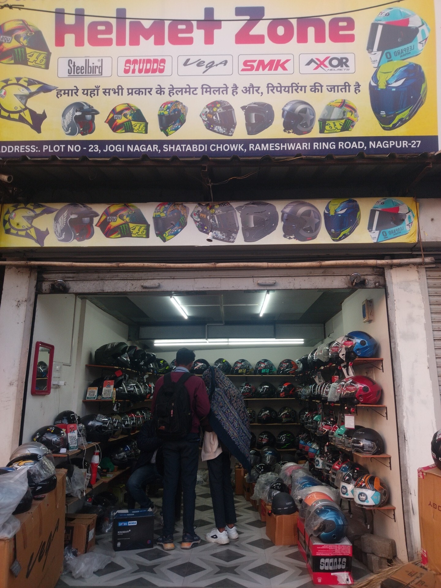Helmet Zone in Shatabdi Chowk,Nagpur - Best Helmet Dealers near me
