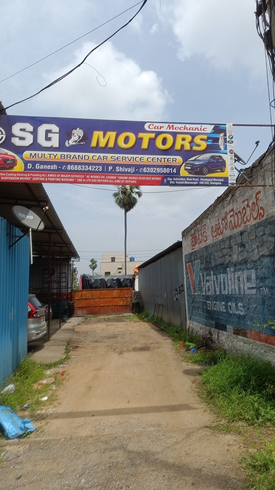 Sg Motors in Choutuppal,Nalgonda - Best Car Repair & Services near