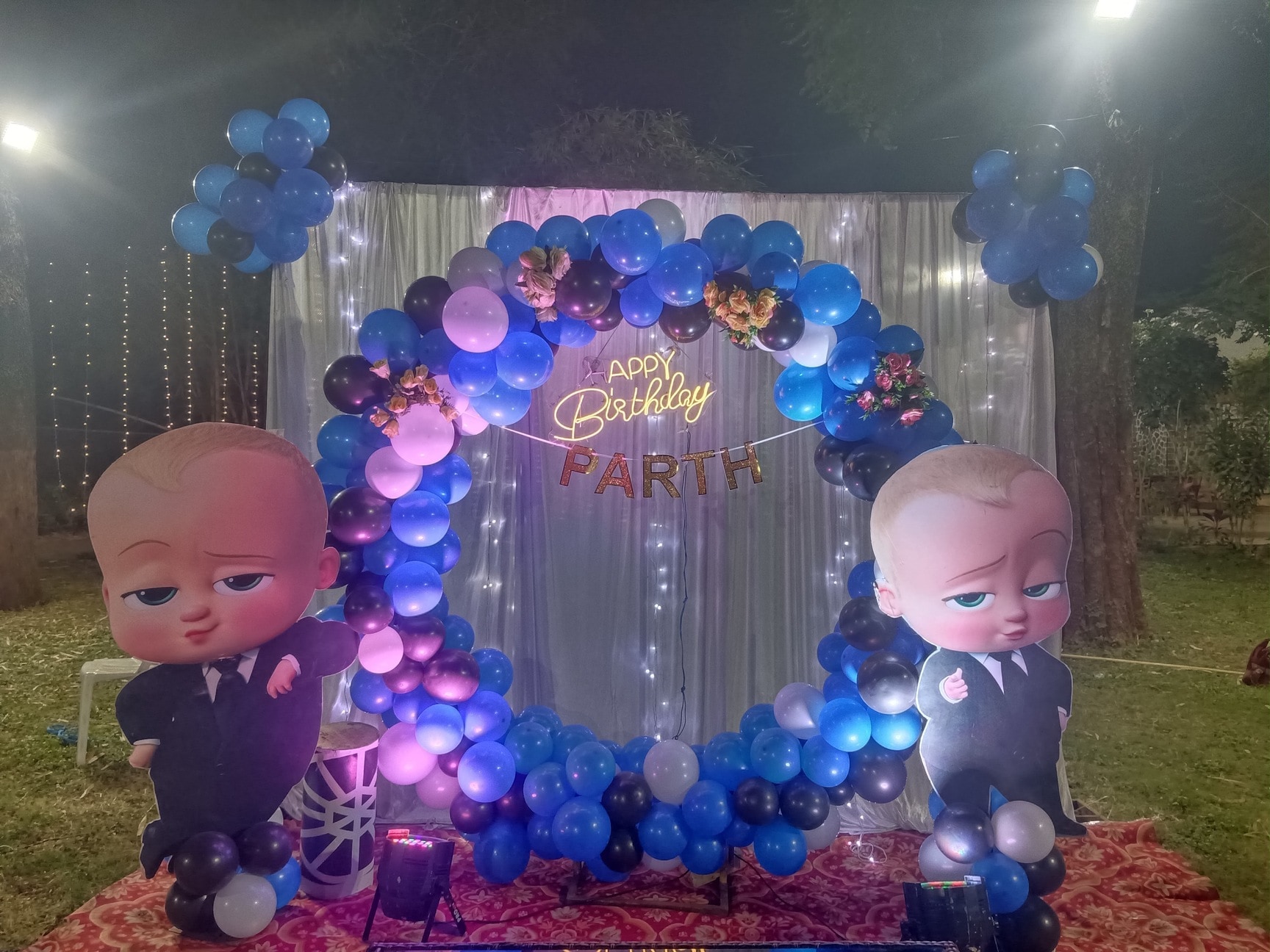 Balloon Decoration Price List by The Backbencheer's Event Jail