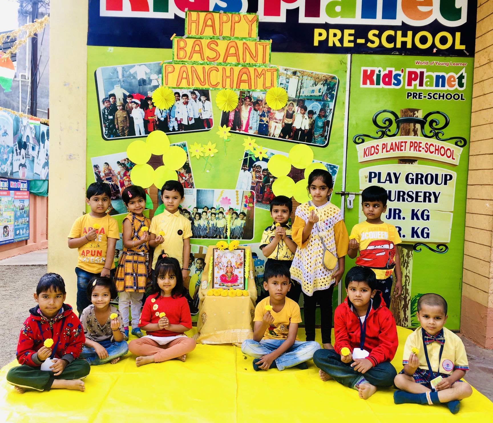 Kids Planet Pre School in Dwarka,Nashik - Best Playgroups near me