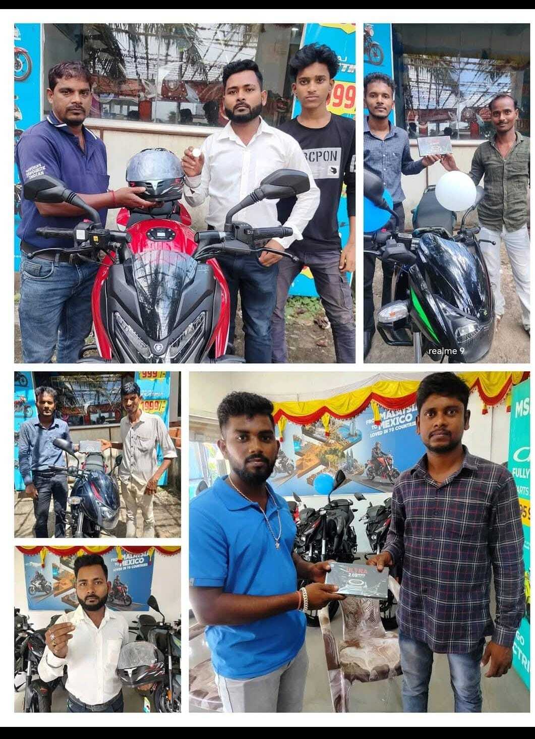 MSB Automotive Pvt Ltd in Rajsunakhala,Nayagarh - Best Bajaj