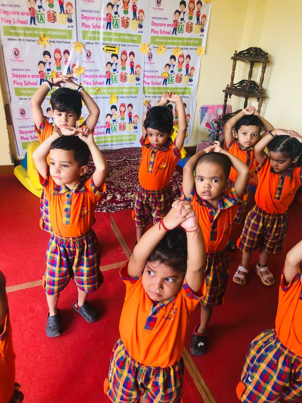 Masha Daycare & Play School in Noida sector 34