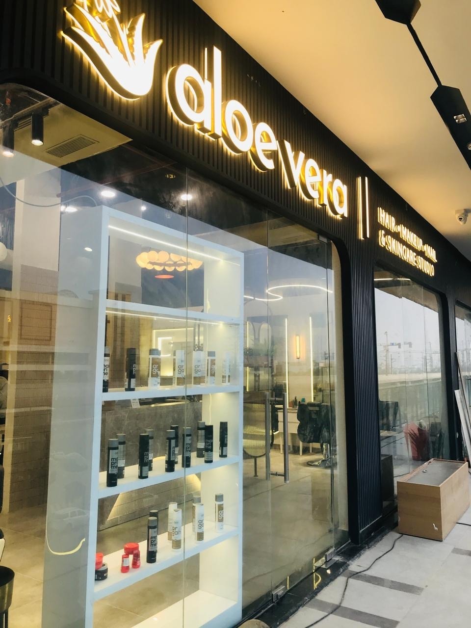 アイケア salon Global hair colour
