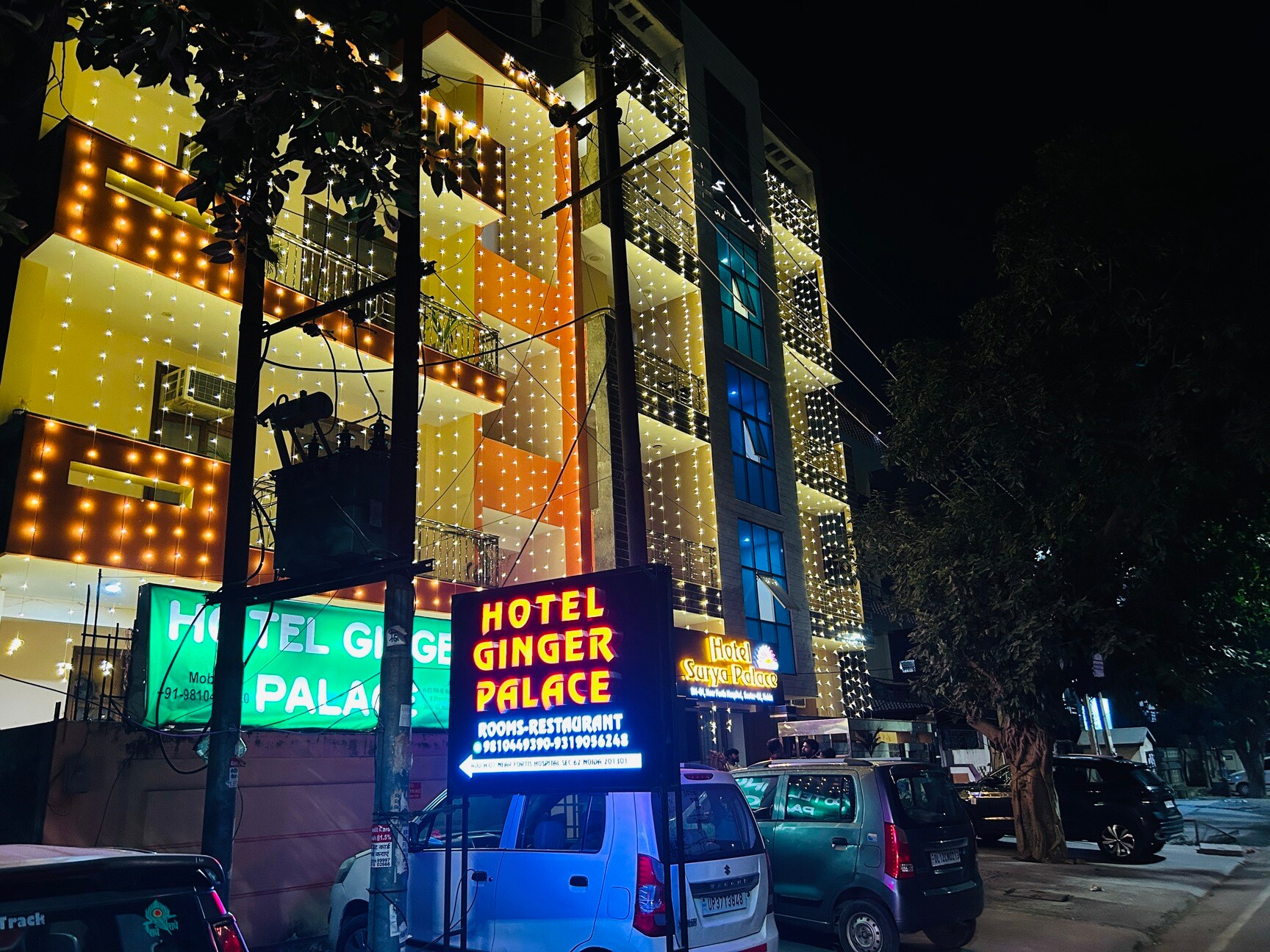 Starts at ₹1,531/night* - Book Hotel Surya Palace in Rasoolpur
