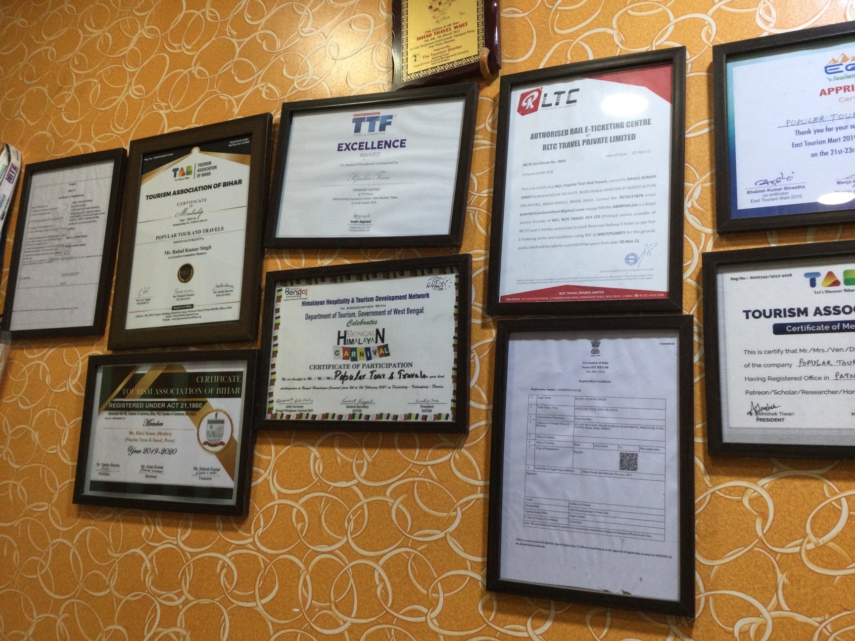 Popular Tour and Travels in Patliputra,Patna - Best Car ...