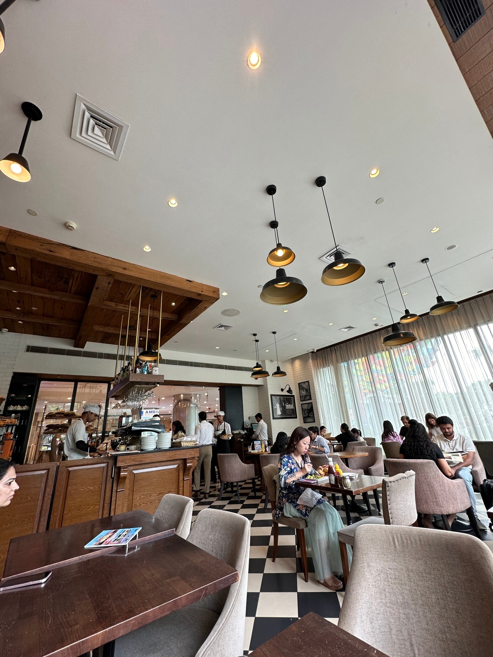 Paul Bakery (Ambience Mall) in Gurgaon Sector 24,Gurgaon - Best Bakeries  near me in Gurgaon - Justdial