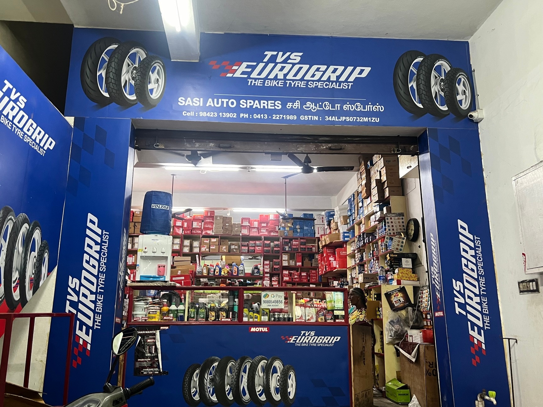 Sasi Auto Spares in Shanmugapuram,Pondicherry - Best Two Wheeler Part Dealers near me in Pondicherry - JustdialSasi Auto Spares