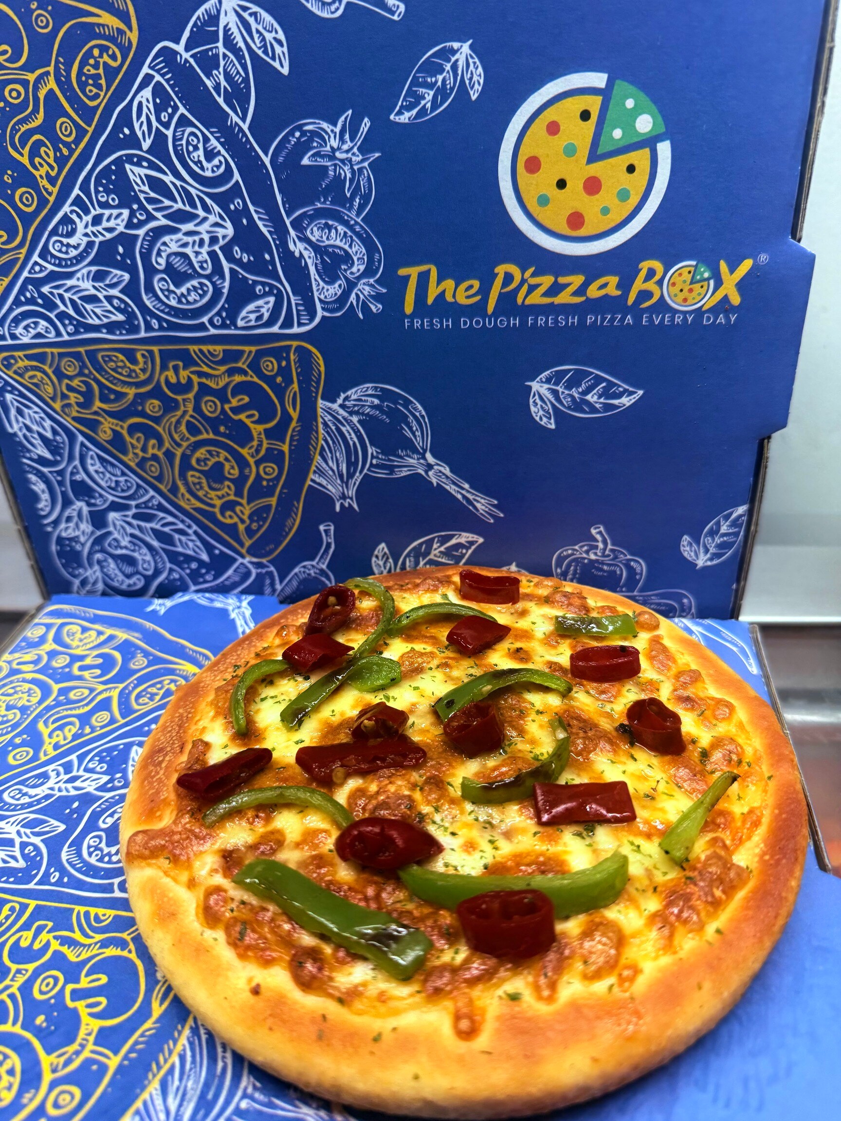 The Pizza Box in gokhale nagar,Pune - Order Food Online - Best