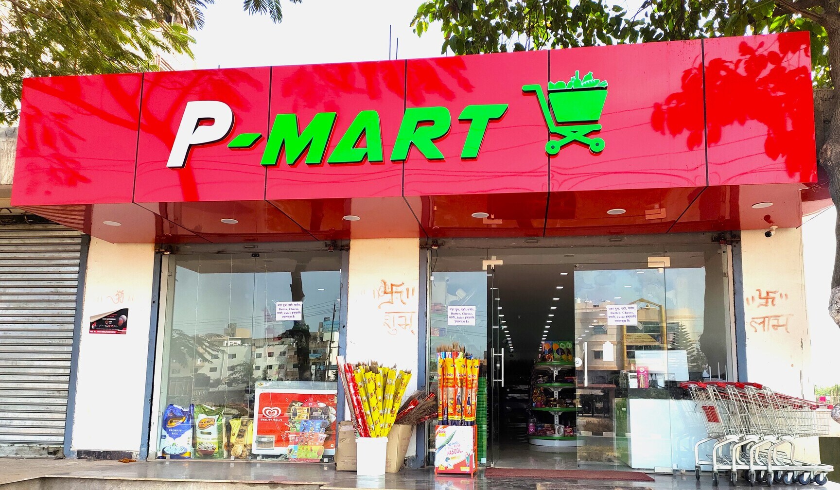 KHÔNG GIAN BÁN HÀNG GIA DỤNG HOT TREND TẠI P MART SÀI GÒN