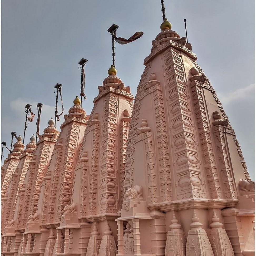 Jain temples Hyderabad Chevella Navgrah Mandir