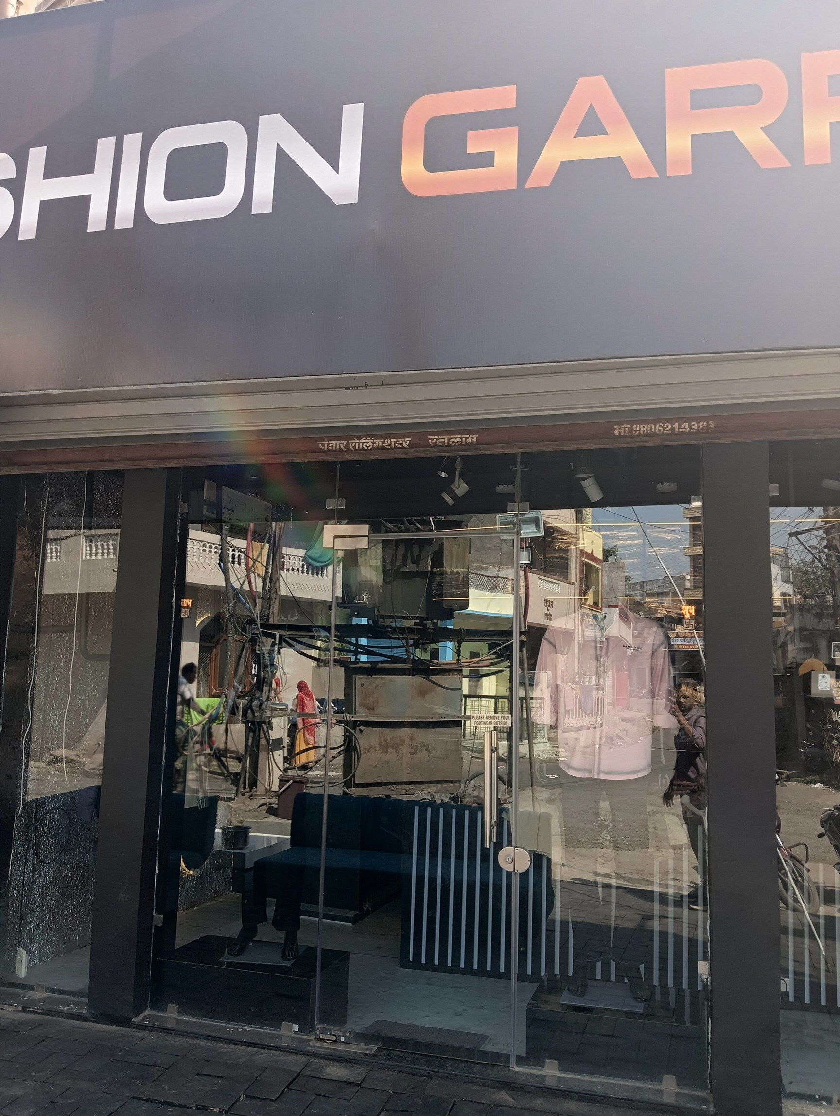 新品 GARAGE OF GOOD CLOTHING チュール付きワークベスト