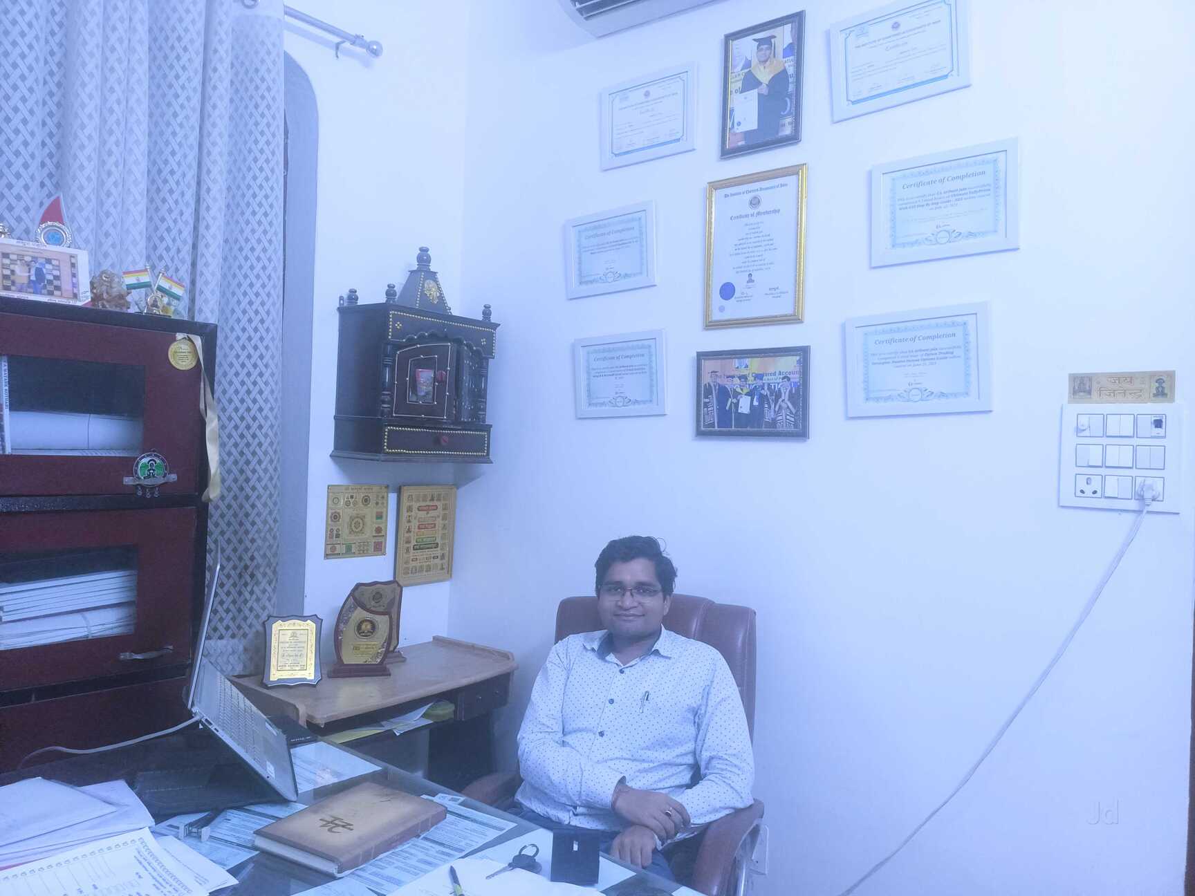 Jain Arihant & Associates in Dayanand Nagar,Shamli - Best CA near me in  Shamli - Justdial