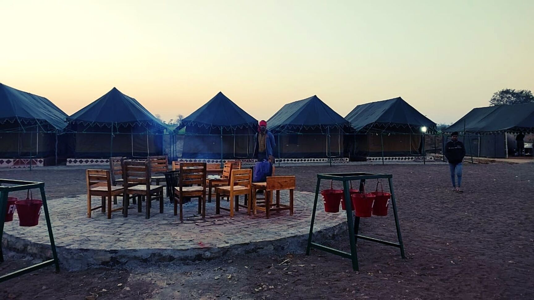 Book Kuno River Camp in Tighara,Sheopur - Best Hotels near me in Sheopur -  Justdial