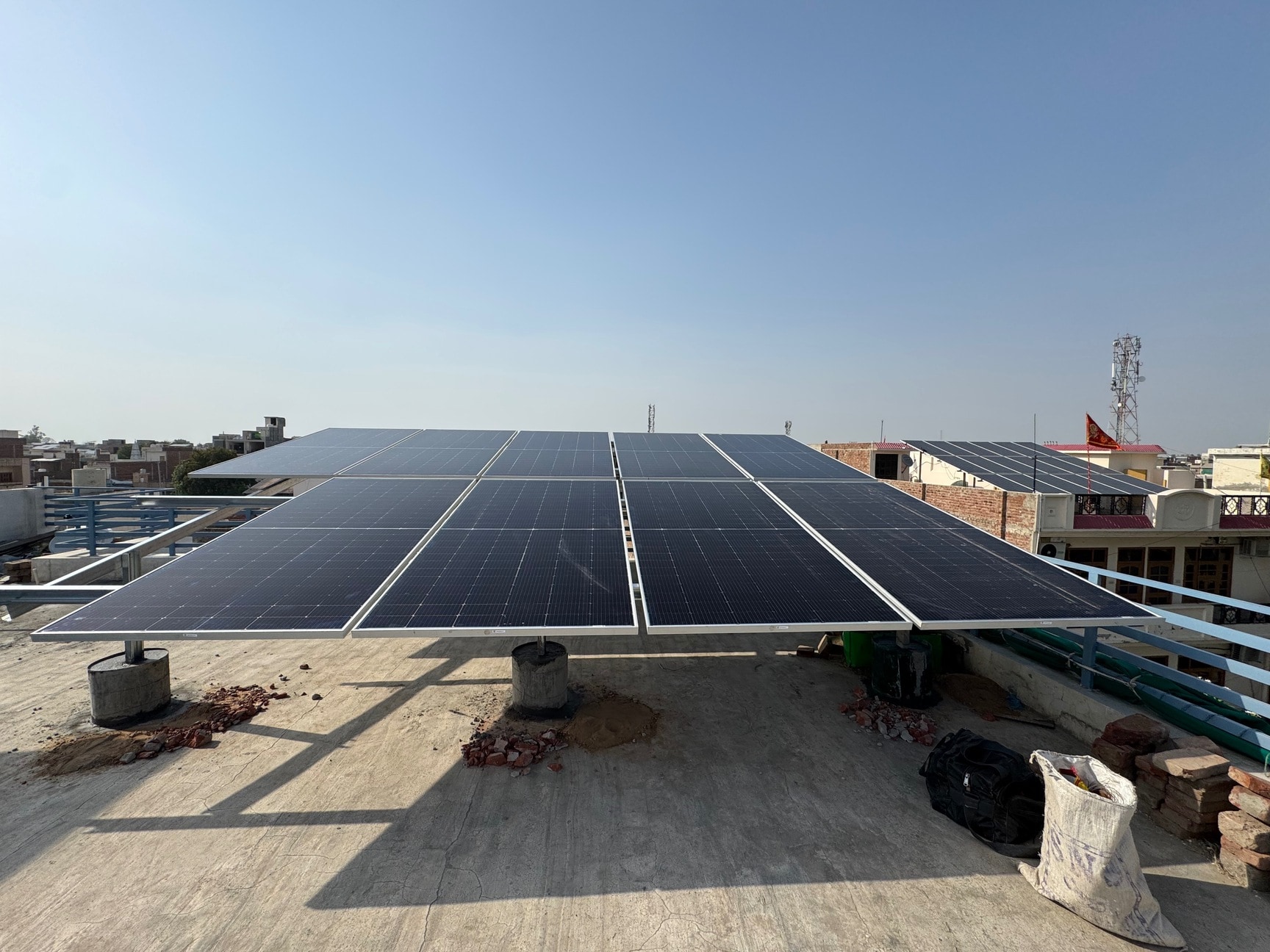 Solar equipment and renewable technology