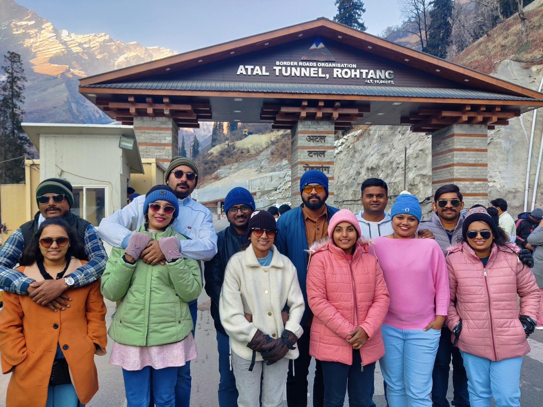 App layout example and cashier location