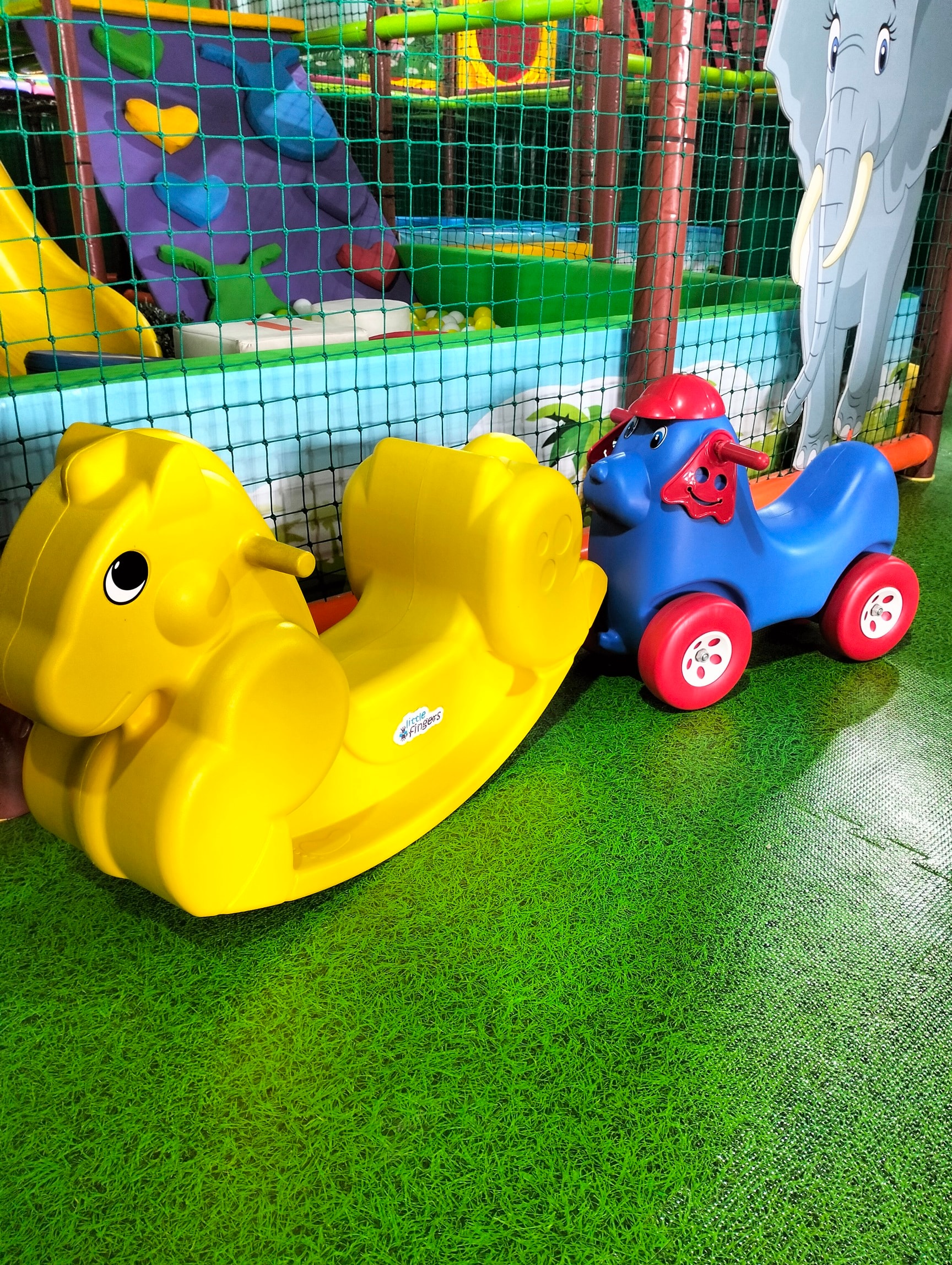 Kidzilla Play Zone in Shirgaon,Talegaon Dabhade - Best Children