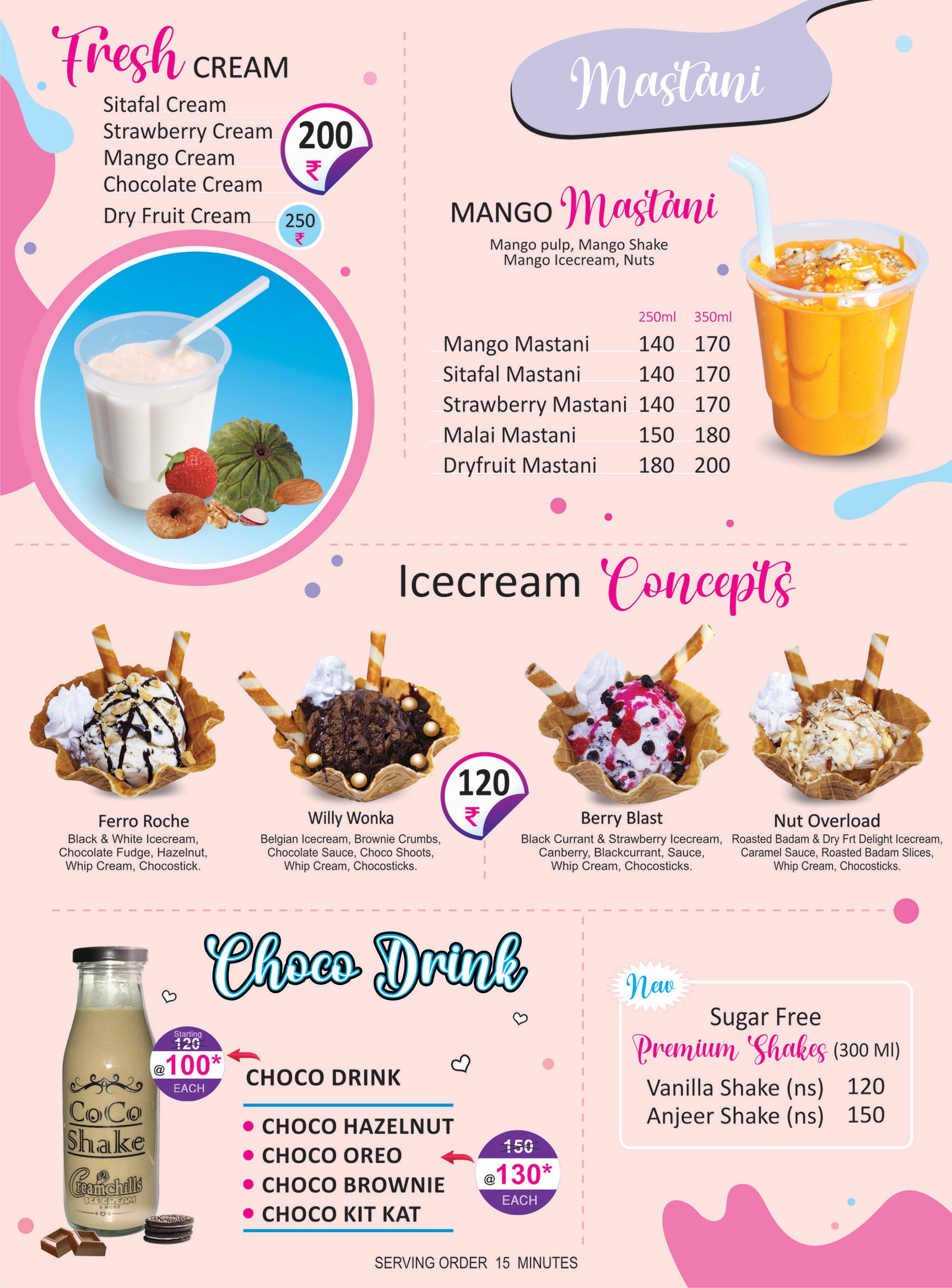 Creamchills Parsik Nagar in Kalwa Thane,Thane - Order Food Online