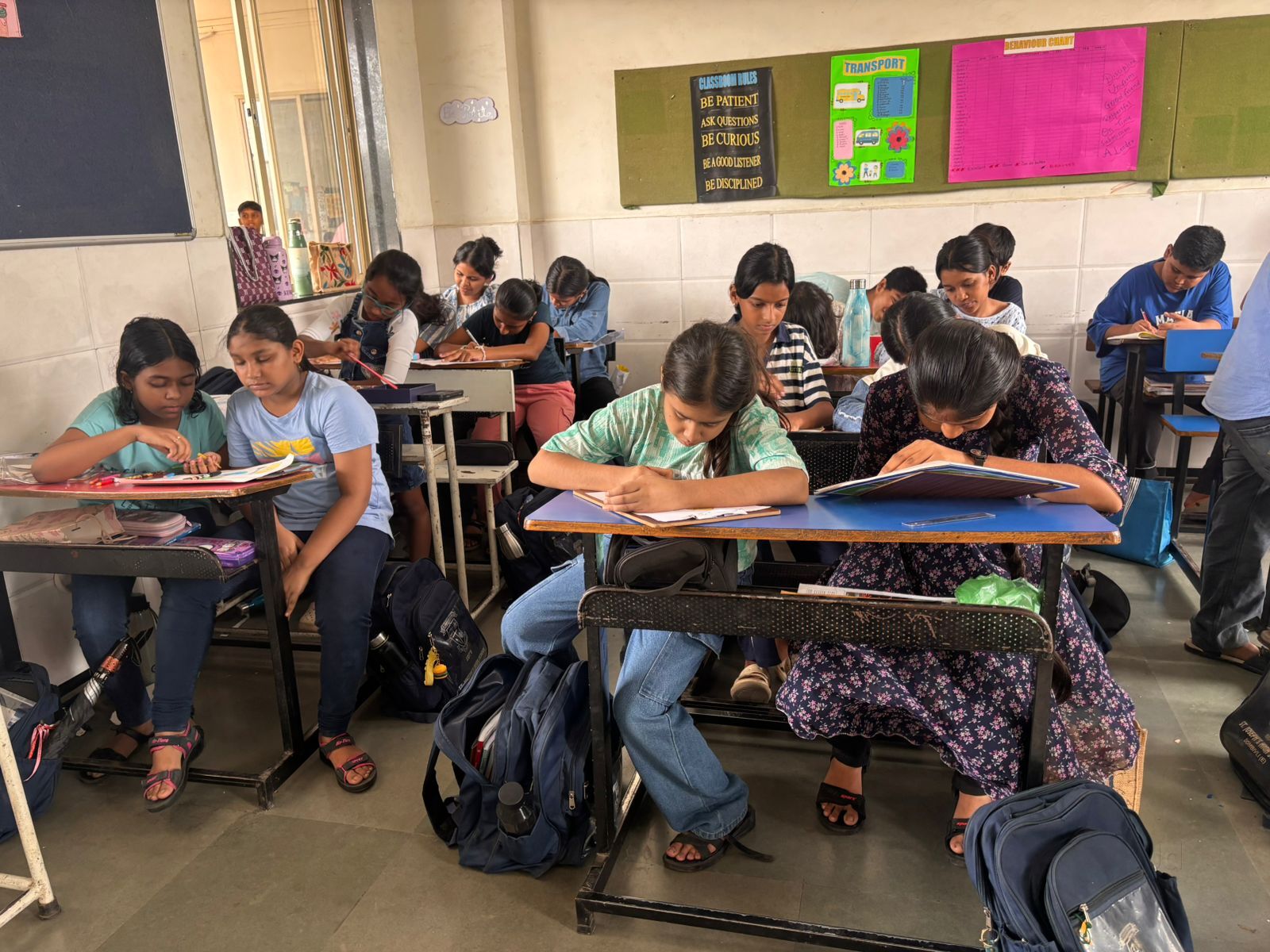 St Joseph's High School in Dombivli East,Thane - Best English