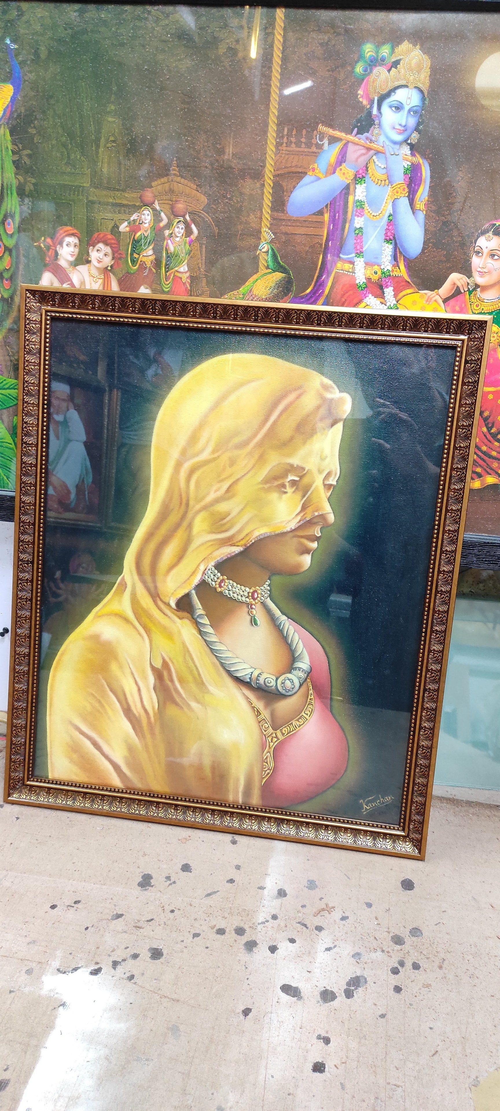 Hanuman Frame Maker in Thane West,Thane - Best Frame Dealers near