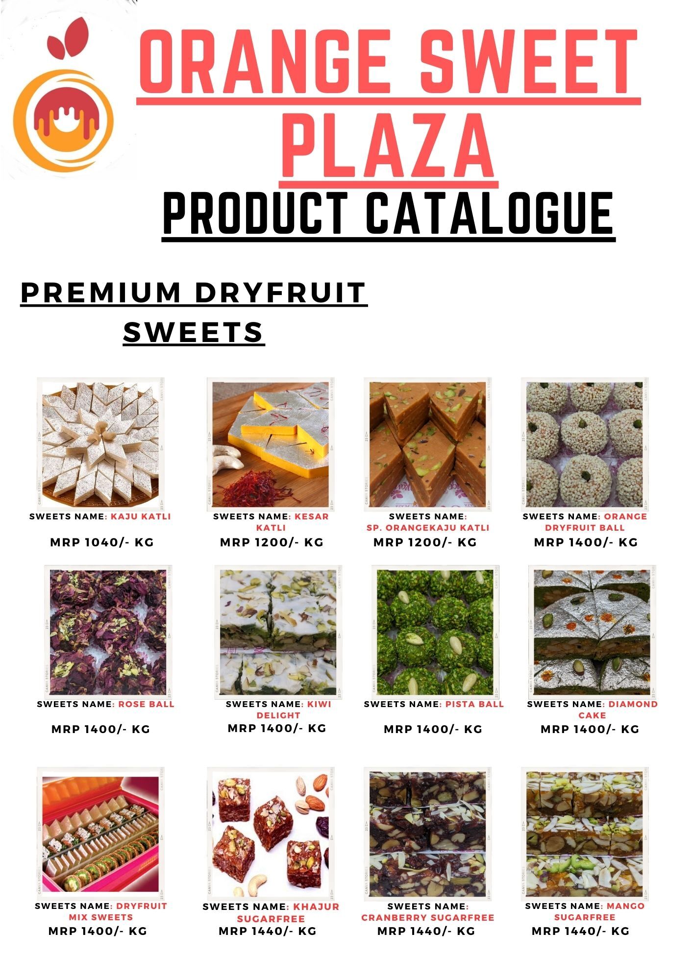 Orange Sweet Palaza & Snacks Corner in Malanggad,Thane - Best