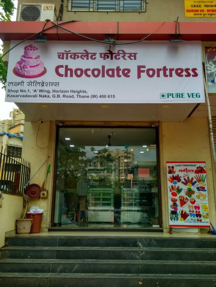 Chocolate Fortress in Kasarvadavali,Thane - Order Food Online - Best Cake  Shops near me in Thane - Justdial
