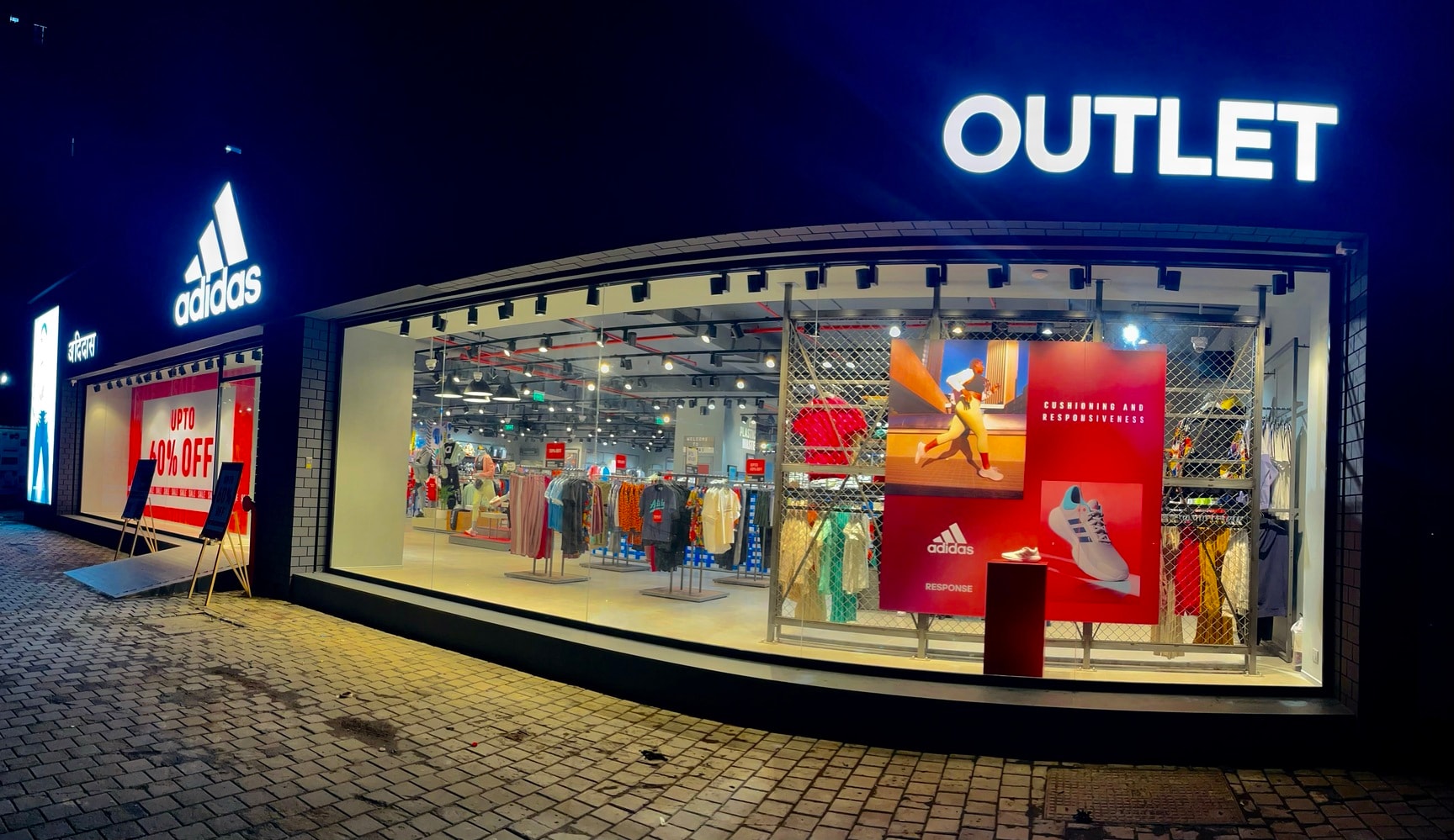 adidas factory outlet mira road