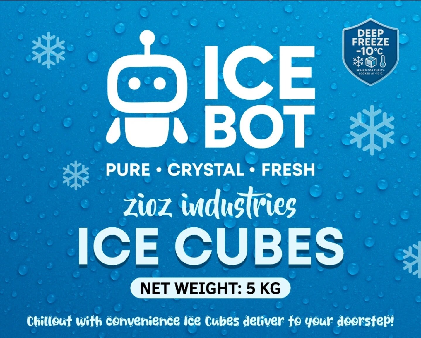 Zioz Industries Ice Cube in Manacaud,Thiruvananthapuram - Best Ice