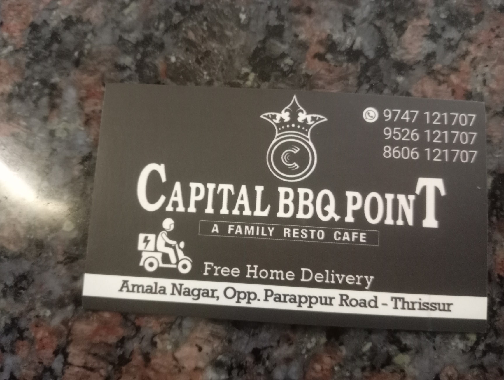 Capital Bbq Point in Amalanagar Thrissur Best Restaurants near me in Thrissur Justdial