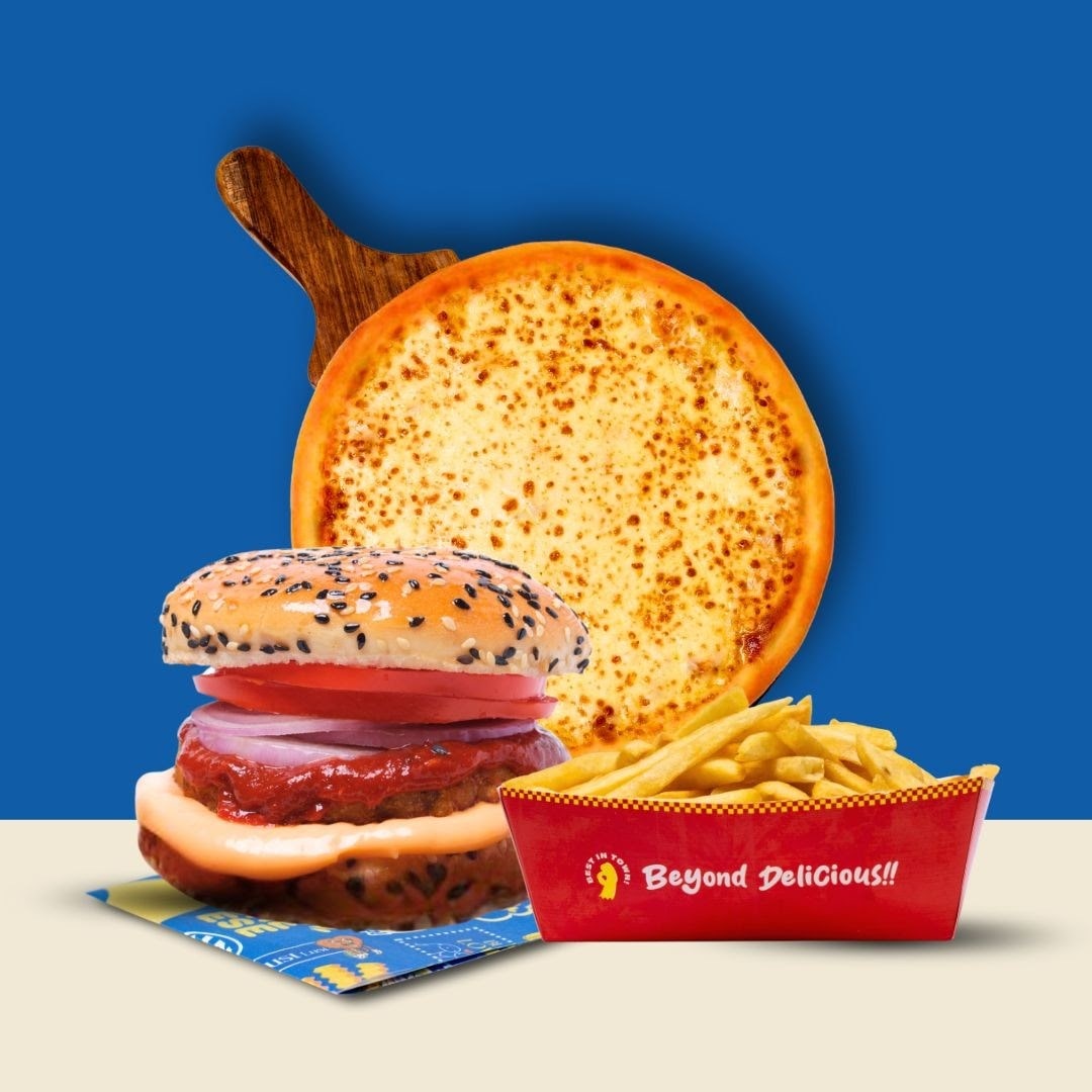 The Fusion Pizza & Big Burger Co. in Vidyanagar,Tumkur - Best
