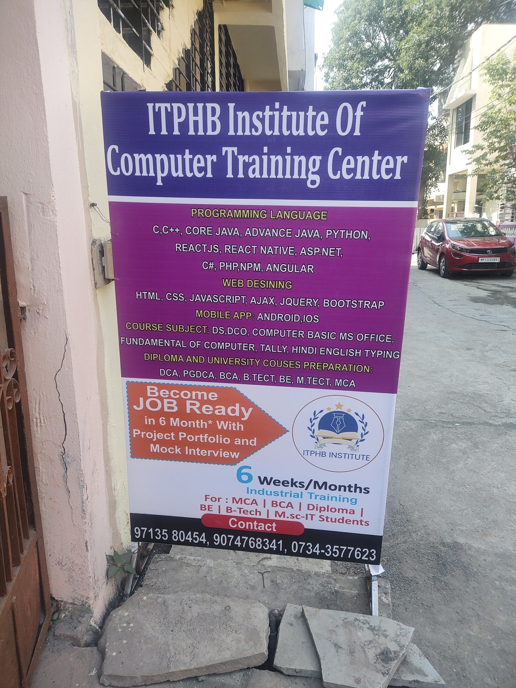 PHB Computer Institution & Training Center in Vivekanand Colony,Ujjain -  Best Computer Training Institutes near me in Ujjain - Justdial