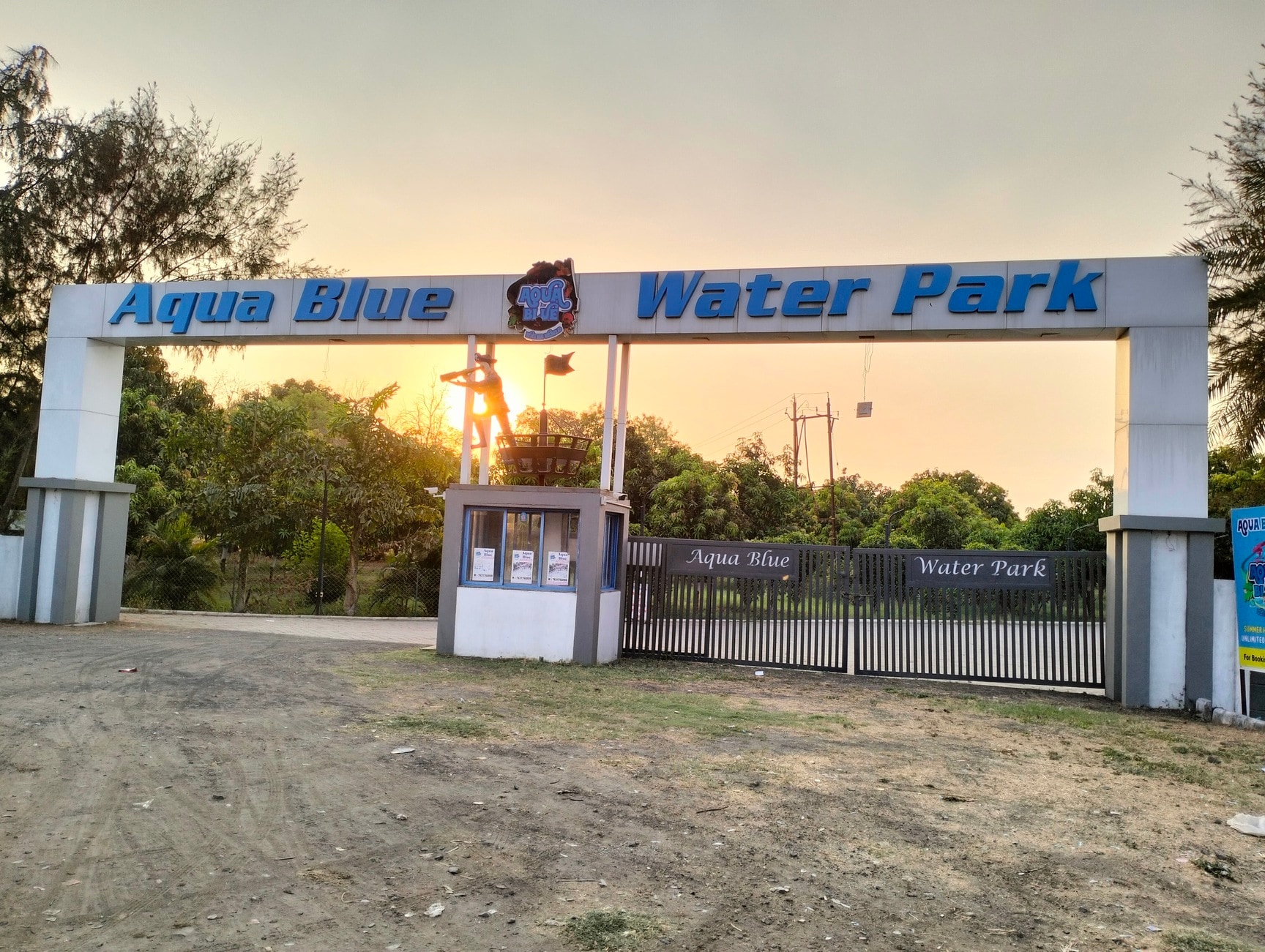 Book Aqua Blue Water Park in Miyagam Karjan,Vadodara - Best Water