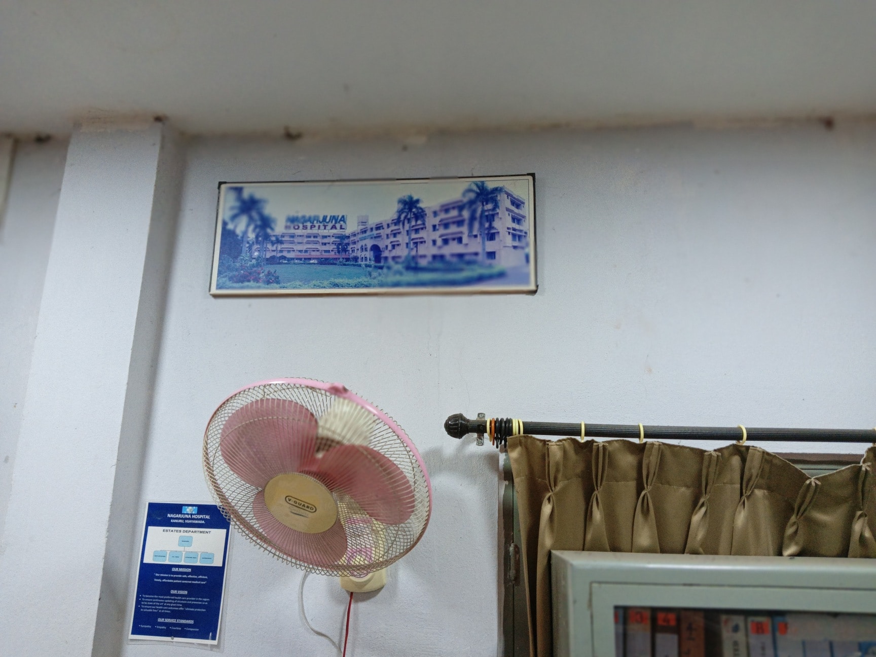 Infrastructure- Nagarjuna Hospital Vijayawada