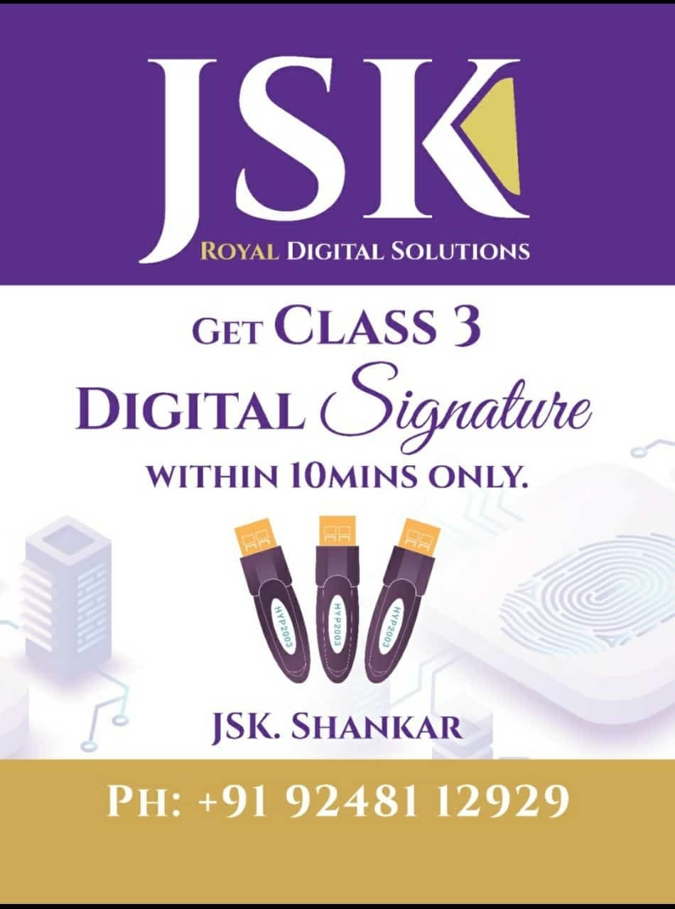 JSK Roayal Digital Solutions in Governerpet,Vijayawada - Best Pan  