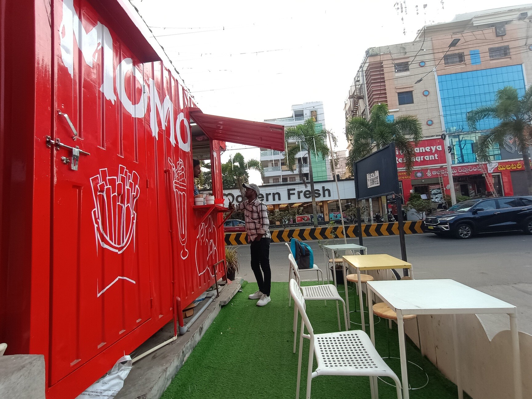 Momo Nest in Gurunanak Colony,Vijayawada - Best Momos Centres near