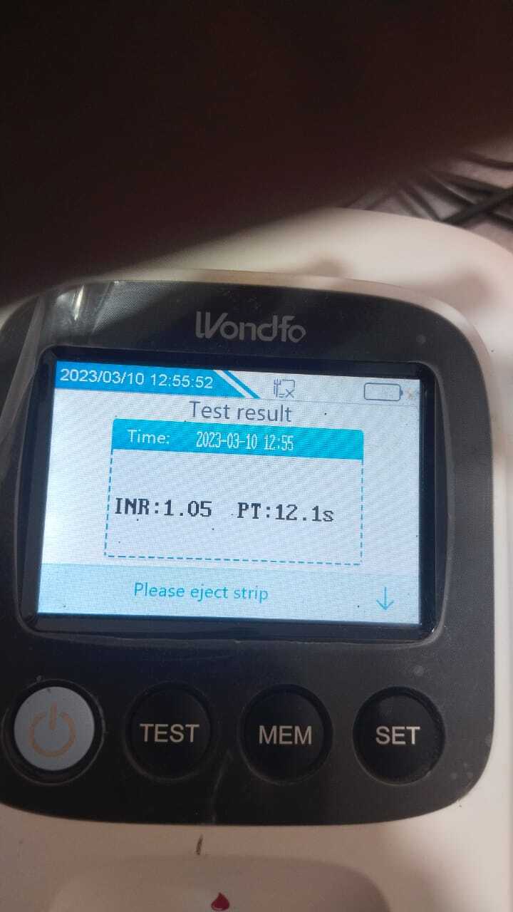 Blood Sample Collection Point Yendada (Sombabu) in Yendada