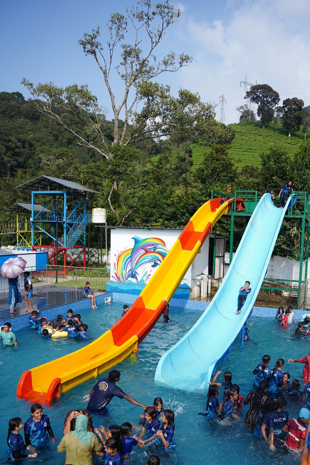 Teenzania Adventure Park in Lakkidi,Wayanad - Best Park & Ride