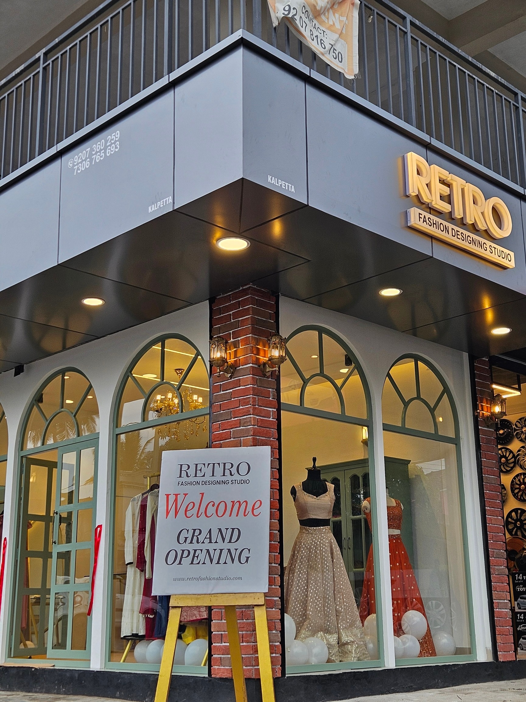 Retro Fashion Designing Studio in Kalpetta,Wayanad - Best