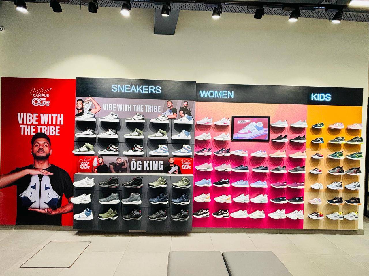 Campus Exclusive Store in Vishwakarma Mohalla,Yamunanagar - Shoe