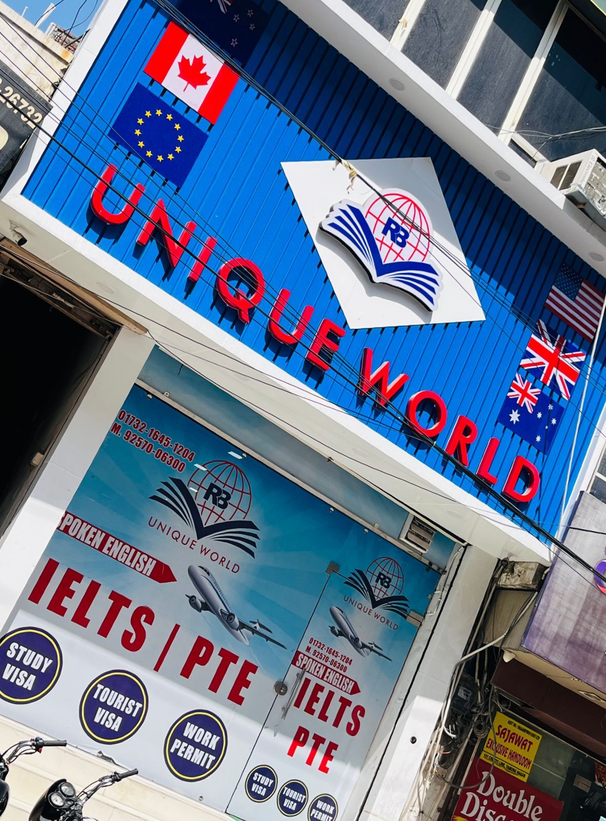 RB Unique World in Santpura Gurudwara Road,Yamunanagar - Best Immigration  Consultants near me in Yamunanagar - Justdial